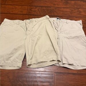 Classic Men's Beige Shorts
